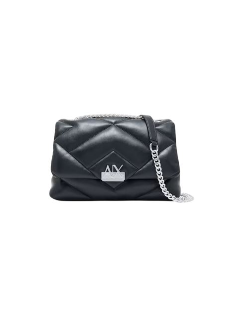 XW000355UC001 NERO ARMANI EXCHANGE | XW000355UC001 NERO